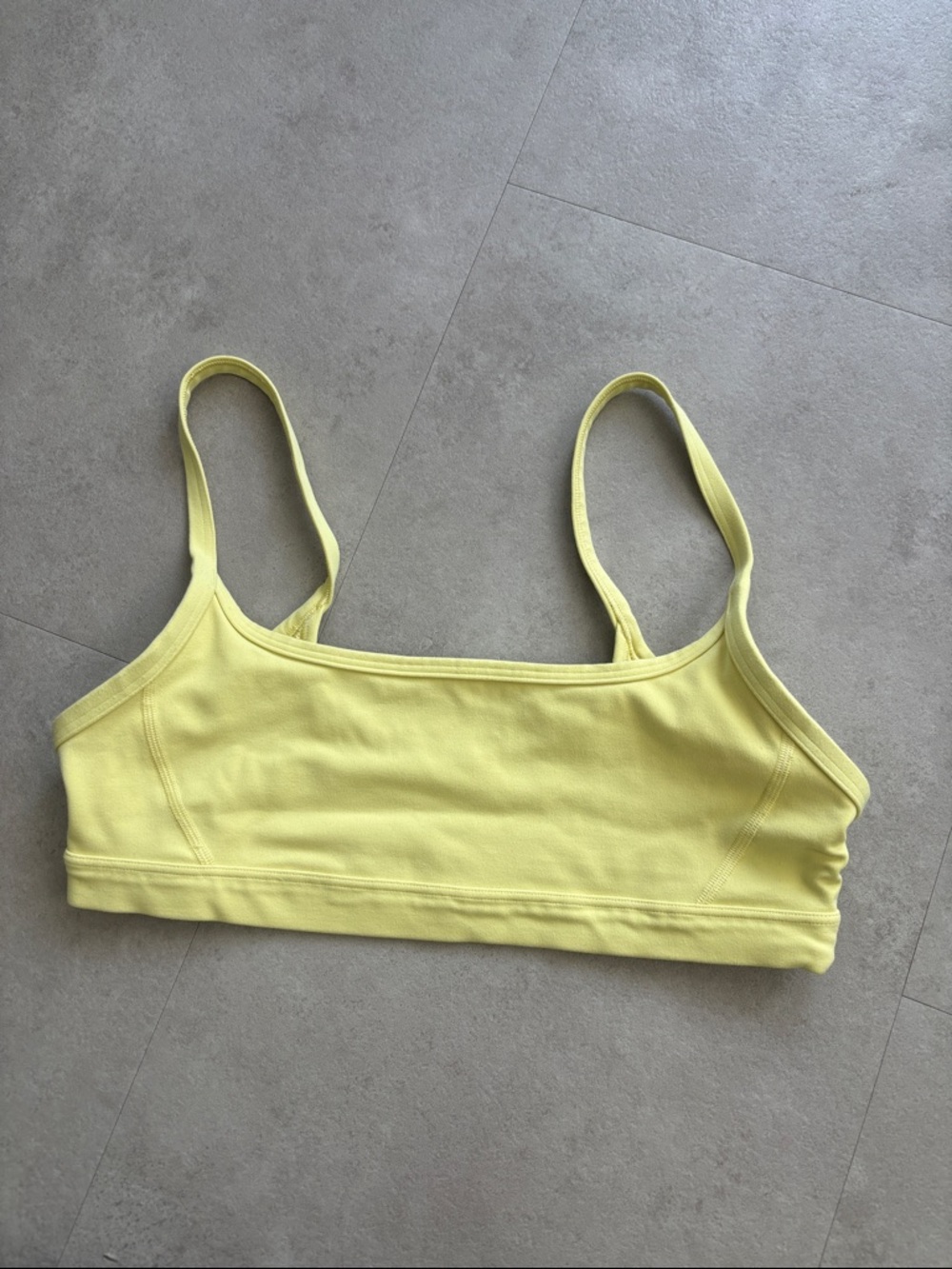 Athleta Square Neck Bra A-C